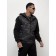Sports male jacket, size 48, black color