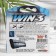 Replaceable shaving cassettes Dorco Win3, 3 blades with a moisturizing strip, 5 pcs.