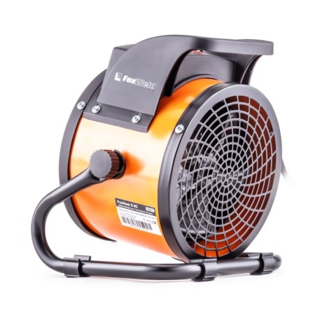 Thermal gun Foxheat E 9c 8881, electric, ceramics, 230 V, 2 kW-5
