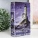 Safe Brush Tree leatherette "Seagulls by the lighthouse" 21x13x5 cm