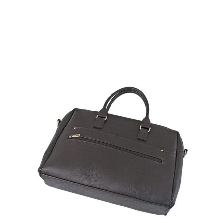Bag Women's claim, lightning, brown color-1