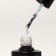 Nail varnish gel, Milk Glitter, 3 phase, 8ml, LED/UV, Transparent color (03)