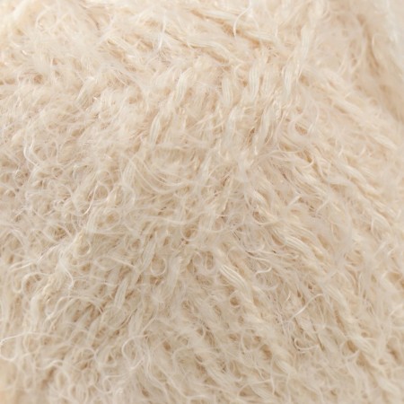 Yarn "cotton grass" 65% cotton 35% polyamide 220 m/100g (080 ecrew)-2