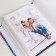Photo album in 100 photos 10x15 cm, plastic. Belle Fleur sheets Jungle