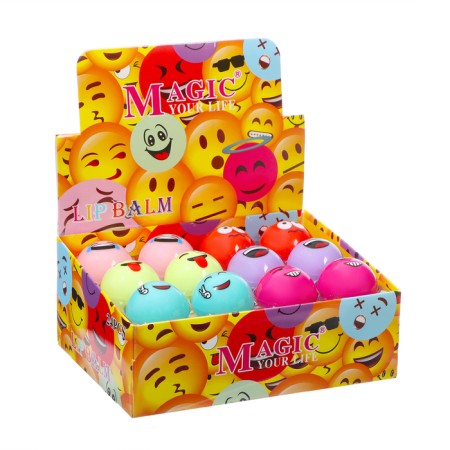 Balm for the lip "Smiley", a mix of flowers and aromas-1
