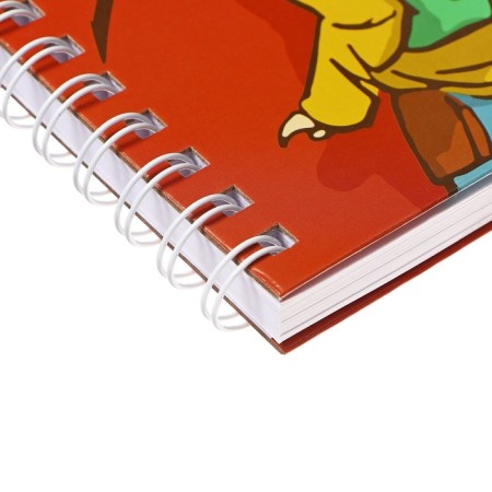 A5 sketchbook, 80 sheets on the crest on the long side of Graffiti, solid cover, block 100 g/m²-2