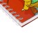 A5 sketchbook, 80 sheets on the crest on the long side of Graffiti, solid cover, block 100 g/m²