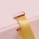 Happy New Year folding box, embossing, pink, 16.5 x 12.5 x 5 cm, New Year