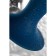 Satiffyer Double Ball-R phallimitator, 18 cm, silicone, blue color