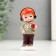 Souvenir Polystone "kids modnics" set 2 pcs 3.5x4x9.5 cm