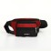Board waist on lightning, 3 outer pockets, red/black color
