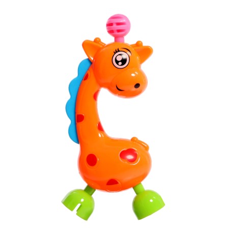 A set of rattles with teething, 7 pieces in a set, in a container-4