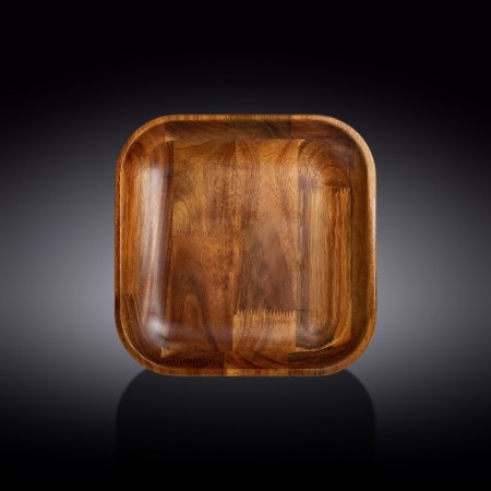 Deep plate Wilmax England Acacia, size 20.5x20.5 cm-1