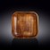 Deep plate Wilmax England Acacia, size 20.5x20.5 cm
