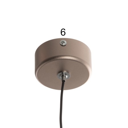 Lucas Lumber Led 5W 4000k coffee 3x3x30-130cm-4