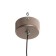 Lucas Lumber Led 5W 4000k coffee 3x3x30-130cm