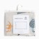 Pillowcase Ethel "Merry Alphabet", 50x70 cm, 100% cotton, calico