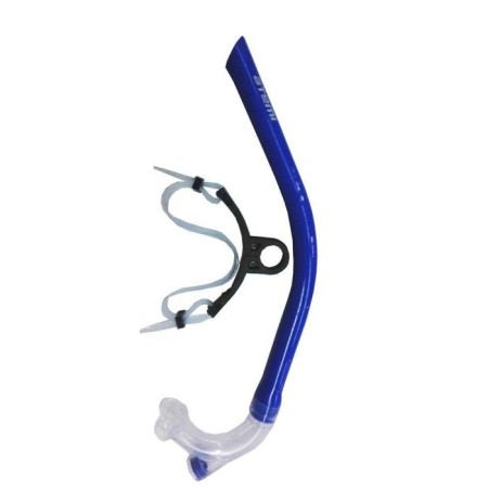 ATEMI 305 swimming tube, frontal, training, blue color, size m/l