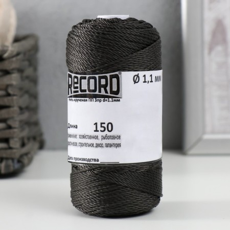 Thread twisted PP 3PR d = 1.1mm (150, Sin, Chern, C4 "Set 2 pcs)-1