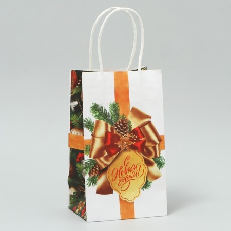 Crafts "New Year's chic", 12 x 21 x 9 cm, New Year