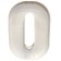 The frame for the aeromosaic "number", white, 100 cm, 1 pc.