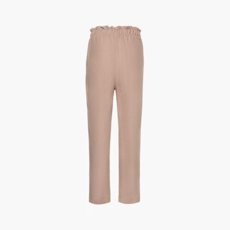 Women's pants, beige color, size 44-7
