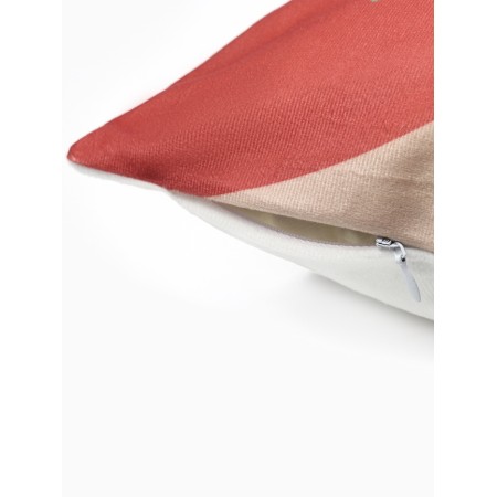 Set of decorative pillowcases Ethel "Sunshine", 4 pcs, 40*40 cm, velor-4