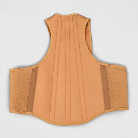 Posture of posture nt kr-031, reinforced, 4 ribs, size L, beige color-3
