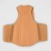 Posture of posture nt kr-031, reinforced, 4 ribs, size L, beige color