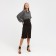Women's skirt Minaku: classic color black, rr 42