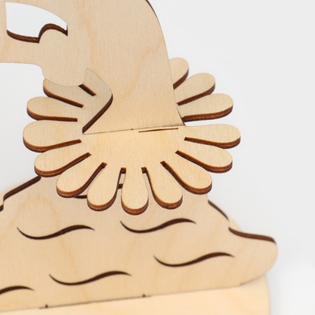 Wooden napkin "Carmen", 25 × 13 × 13 cm-3