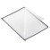 A4 demosystem panel, with a tabulator, gray frame, Brauberg, 231233