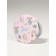 Folding mirror “unicorns”, d = 7.3 cm, with an increase, pink color