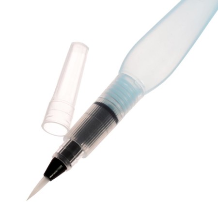 Mazari brush synthetics with a tank for paint (water), round, 3.0 mm-2