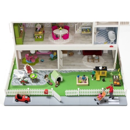 Plot to the house Lundby "Green Lawn"-2
