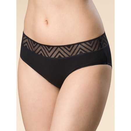 Female cowards, size 44, black color