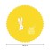 The tablecloth “Easter rabbit”, round, Saten, d = 150 cm