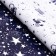 Paper packing glossy bilateral "Heavenly Stories", 0.5 x 0.7 m, 80 g/m