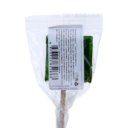 Caramel on a stick "Cubes" 12 g-2
