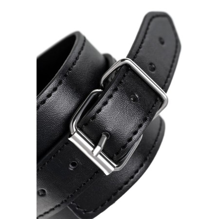 Fighting Anonymo, PU Skin, 26.5 cm, black color-1