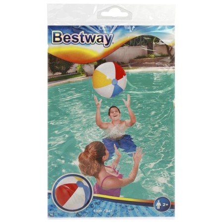 Beach ball, d = 61 cm, from 2 years, 31022 Bestway-2