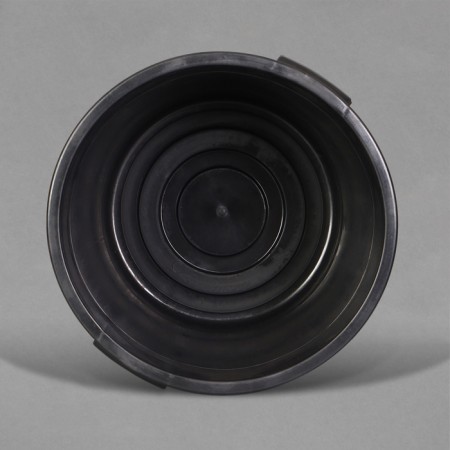 Household tank, 40 l, with a lid, black-6