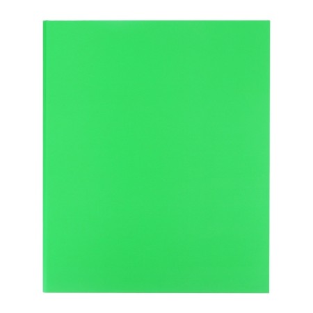 Folder on 2 rings A4, Erichkrause Neon, 35 mm, 1750 μm, laminated, solid cover, salad-3