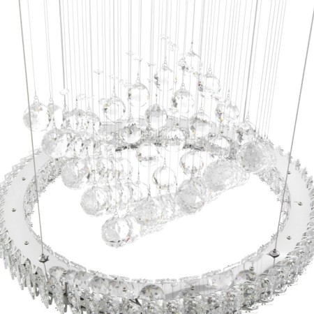 Svetlnik Cascade "Asfeya" 6xled chrome 50x50x65cm Bayerlux-8