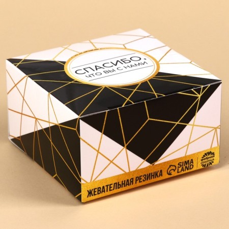 Chewing gum “Thank you for us”, 68 g (50 pcs of 1.36 g).-4