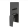 Shower mixer Wasserkraft Wiese 8461, single -leaf, without watering steel, arms steel