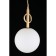 Suspended Gracia E27 60W lamp