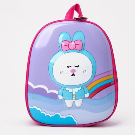 Baby backpack on lightning, pink color-1
