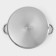 Gretta pan, 13 l, d = 28 cm, capsule, metal cover, induction