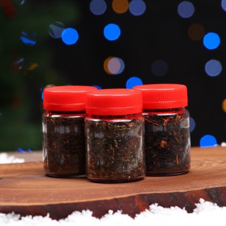 New Year. Tea Advent Calendar "New Year's heart", 215 g-5
